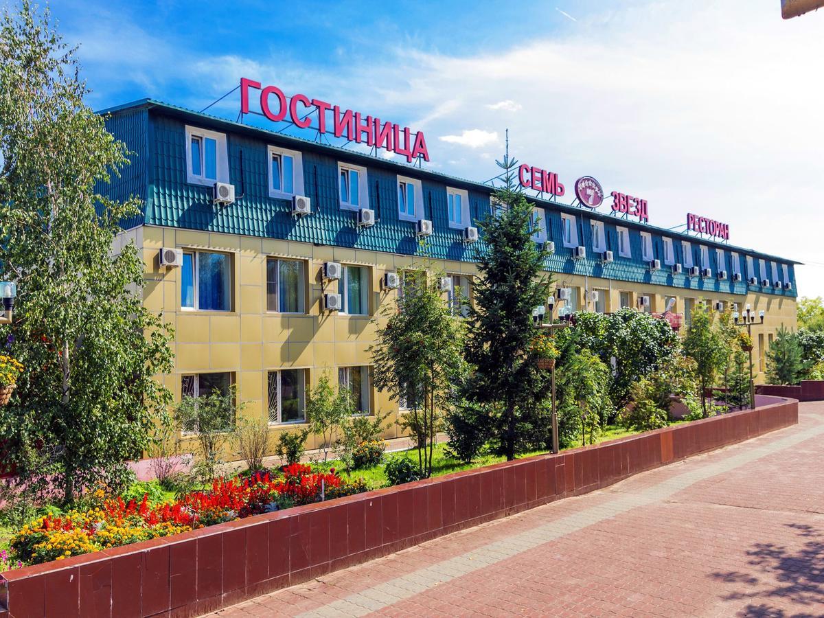 Hotel 7 Zvezd Хабаровск Экстерьер фото